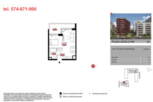 Mieszkanie na sprzedaż 35m2 Warszawa Mokotów Wołoska - zdjęcie 2