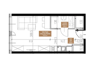 Mieszkanie na sprzedaż 28m2 Katowice Zabrska - zdjęcie 2