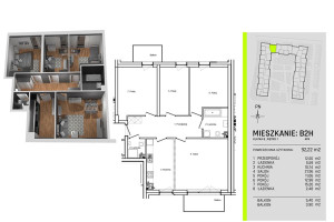 Mieszkanie na sprzedaż 93m2 Łódź Polesie Traktorowa - zdjęcie 2