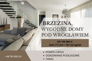 Dom na sprzedaż 117m2 średzki Miękinia Brzezina Willowa - zdjęcie 1