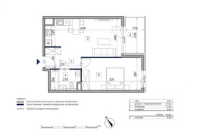 Mieszkanie na sprzedaż 46m2 Poznań Żegrze Żegrze - zdjęcie 2