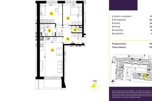 Mieszkanie na sprzedaż 71m2 Łódź Bałuty Teofilów Traktorowa - zdjęcie 2