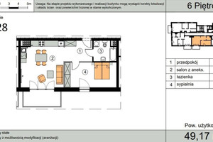 Mieszkanie na sprzedaż 49m2 Łódź Bałuty Urzędnicza - zdjęcie 2