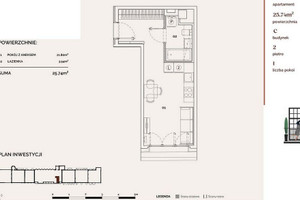 Mieszkanie na sprzedaż 26m2 Kraków Grzegórzki Śliczna - zdjęcie 2