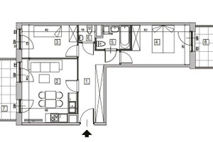 Mieszkanie na sprzedaż 57m2 Warszawa Włochy - zdjęcie 2