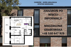 Mieszkanie na sprzedaż 52m2 Chorzów Chorzów II - zdjęcie 1