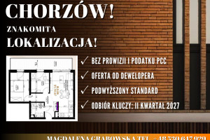 Mieszkanie na sprzedaż 52m2 Chorzów Chorzów II - zdjęcie 1