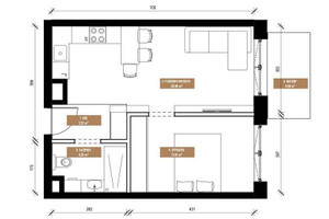 Mieszkanie na sprzedaż 39m2 Katowice Graniczna - zdjęcie 2