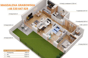 Mieszkanie na sprzedaż 79m2 Katowice Brynów-Osiedle Zgrzebnioka Brynów - zdjęcie 2