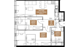 Mieszkanie na sprzedaż 58m2 Katowice Zabrska - zdjęcie 2