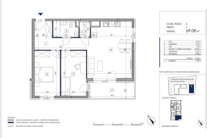 Mieszkanie na sprzedaż 70m2 Poznań Żegrze - zdjęcie 2