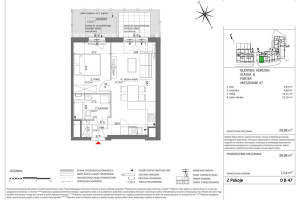 Mieszkanie na sprzedaż 40m2 Poznań Nowe Miasto Milczańska - zdjęcie 2