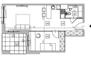 Mieszkanie na sprzedaż 49m2 Warszawa Praga-Północ - zdjęcie 2