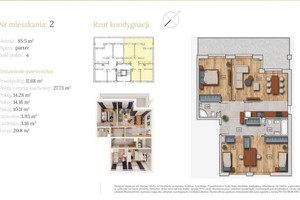 Mieszkanie na sprzedaż 86m2 wielicki Wieliczka Dębowa - zdjęcie 1