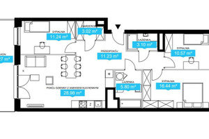 Mieszkanie na sprzedaż 92m2 Warszawa Wola - zdjęcie 1