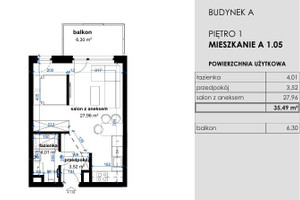 Mieszkanie na sprzedaż 36m2 Mysłowice Kwiatowa - zdjęcie 2