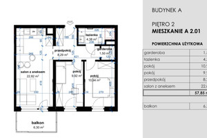 Mieszkanie na sprzedaż 58m2 Mysłowice Kwiatowa - zdjęcie 3