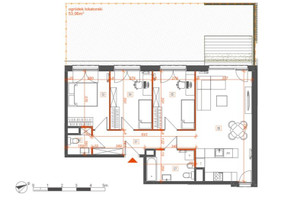 Mieszkanie na sprzedaż 79m2 Katowice Brynów-Osiedle Zgrzebnioka Brynów - zdjęcie 3