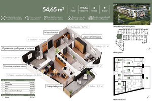 Mieszkanie na sprzedaż 55m2 Poznań Grunwald Junikowska - zdjęcie 2