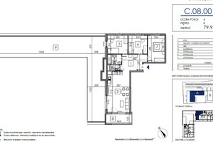 Mieszkanie na sprzedaż 80m2 Poznań Nowe Miasto Nowe Miasto, Rataje, Żegrze, Poznań, Wielkopolskie - zdjęcie 3