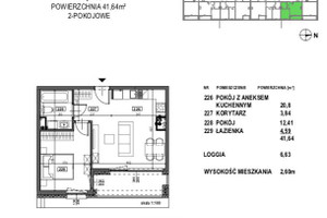 Mieszkanie na sprzedaż 42m2 Tychy Żorska - zdjęcie 3