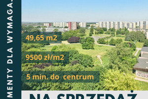 Mieszkanie na sprzedaż 50m2 Łódź Polesie Retkinia Maratońska - zdjęcie 1