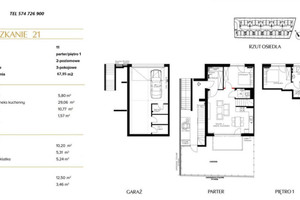 Mieszkanie na sprzedaż 68m2 Kraków Bronowice Ks. Stanisława Truszkowskiego - zdjęcie 2