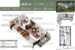 Mieszkanie na sprzedaż 50m2 Poznań Grunwald Grunwaldzka - zdjęcie 2