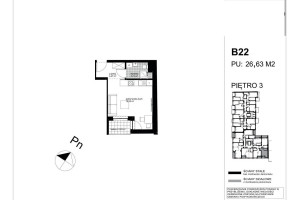 Mieszkanie na sprzedaż 27m2 Łódź Polesie Mikołaja Kopernika - zdjęcie 2