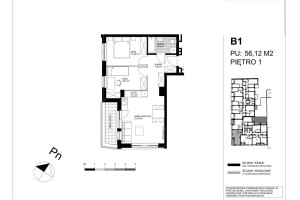 Mieszkanie na sprzedaż 57m2 Łódź Polesie Mikołaja Kopernika - zdjęcie 3