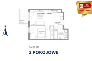 Mieszkanie na sprzedaż 37m2 Kraków Czyżyny - zdjęcie 1