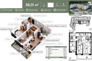 Mieszkanie na sprzedaż 59m2 Poznań Grunwald Grunwaldzka - zdjęcie 3