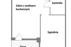 Mieszkanie na sprzedaż 43m2 Gdańsk Śródmieście Główne Miasto Rybaki Górne - zdjęcie 1