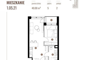 Mieszkanie na sprzedaż 40m2 Katowice Koszutka Katowicka - zdjęcie 2