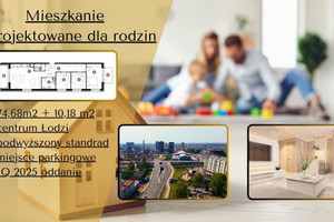 Mieszkanie na sprzedaż 85m2 Łódź Śródmieście Juliana Tuwima - zdjęcie 1