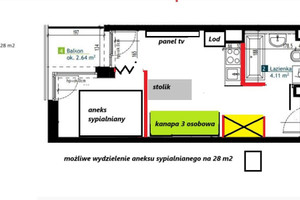 Mieszkanie na sprzedaż 29m2 Warszawa Bemowo Szeligowska - zdjęcie 3