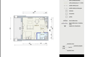 Mieszkanie na sprzedaż 32m2 Warszawa Mokotów Wołoska - zdjęcie 1