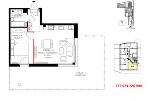 Mieszkanie na sprzedaż 50m2 Kraków Bronowice Stawowa - zdjęcie 2