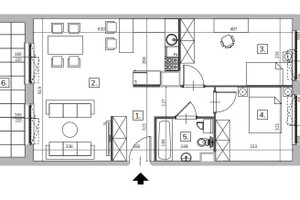 Mieszkanie na sprzedaż 68m2 Warszawa Praga-Północ - zdjęcie 1