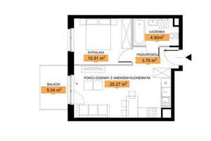 Mieszkanie na sprzedaż 40m2 Łódź Widzew Widzewska - zdjęcie 4