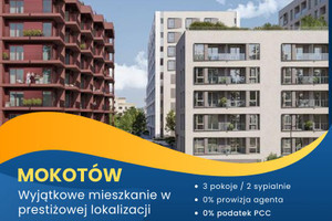 Mieszkanie na sprzedaż 66m2 Warszawa Mokotów Domaniewska - zdjęcie 1