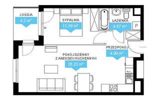 Mieszkanie na sprzedaż 50m2 Poznań Jeżyce - zdjęcie 2