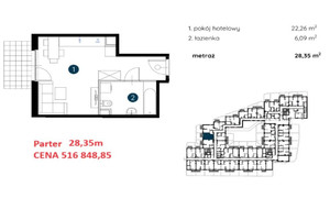 Mieszkanie na sprzedaż 29m2 Wrocław Fabryczna - zdjęcie 2