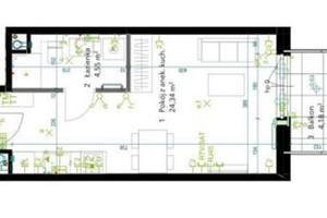 Mieszkanie na sprzedaż 29m2 Warszawa Praga-Południe Grochów - zdjęcie 2