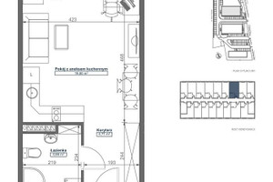 Mieszkanie na sprzedaż 30m2 poznański Luboń Armii Poznań - zdjęcie 2