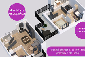 Mieszkanie na sprzedaż 68m2 Poznań Podolany Jasielska - zdjęcie 1