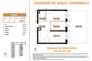 Mieszkanie na sprzedaż 56m2 Katowice Os Paderewskiego - Muchowiec Os. Paderewskiego - zdjęcie 3