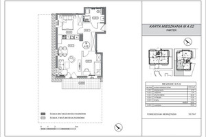 Mieszkanie na sprzedaż 54m2 Gdańsk Aniołki Elizy Orzeszkowej - zdjęcie 2