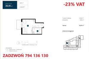 Mieszkanie na sprzedaż 29m2 Wrocław Fabryczna Fabryczna - zdjęcie 3