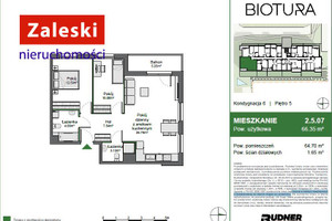 Mieszkanie na sprzedaż 67m2 Gdańsk Ujeścisko-Łostowice Łostowice Niepołomicka - zdjęcie 2